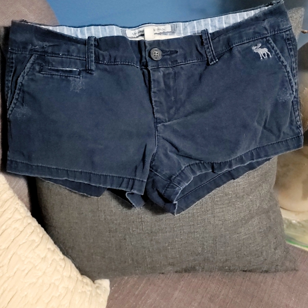 Abercrombie chino shorts